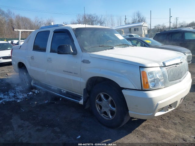 2002 CADILLAC ESCALADE EXT 3GYEK63N42G212337