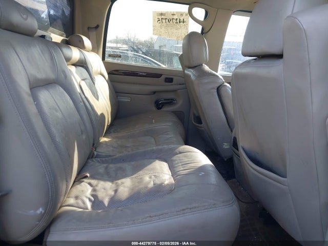 2002 CADILLAC ESCALADE EXT 3GYEK63N42G212337 Photo 7