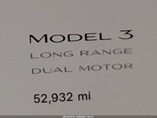 Tesla Model 3 Long Range/performance 2019 5YJ3E1EB5KF365163 Image 16
