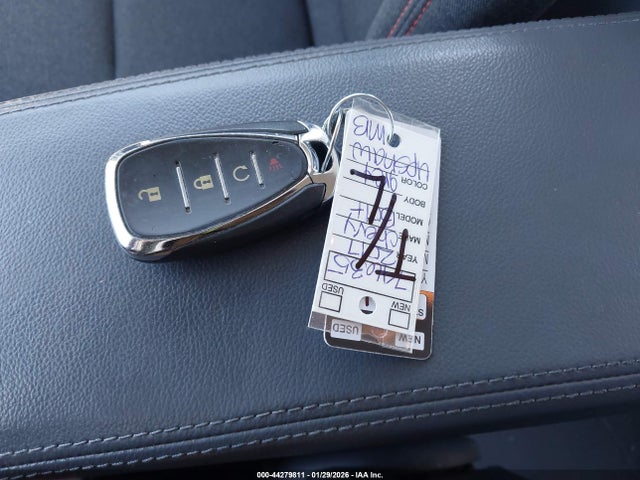 1G1FW6S02H4176716 Chevrolet BOLT EV LT