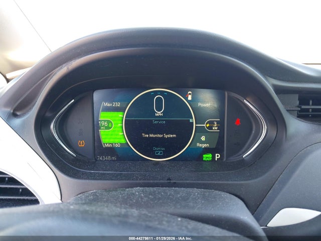 1G1FW6S02H4176716 Chevrolet BOLT EV LT