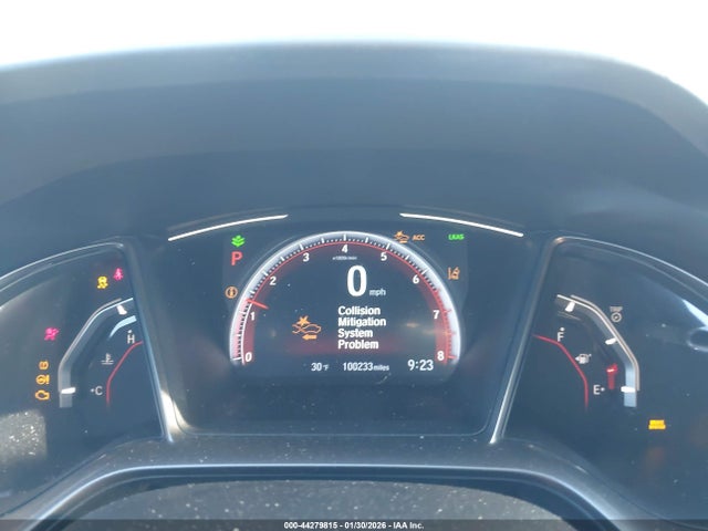 SHHFK7H94LU408702 Honda Civic Sport Touring