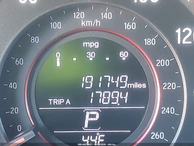 Aukcja sprzedaży 2016 Honda Accord Sport, vin: 1HGCR2F54GA165699, numer aukcji: 44279821