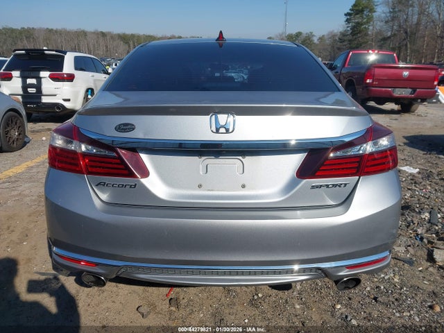 Aukcja sprzedaży 2016 Honda Accord Sport, vin: 1HGCR2F54GA165699, numer aukcji: 44279821