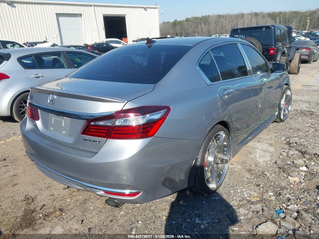 Aukcja sprzedaży 2016 Honda Accord Sport, vin: 1HGCR2F54GA165699, numer aukcji: 44279821