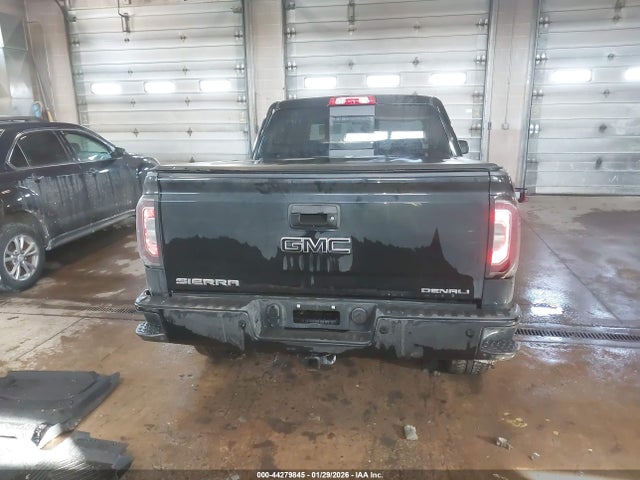 44279845 :رقم المزاد ، 3GTU2PEJ9JG489162 vin ، 2018 Gmc Sierra 1500 Denali مزاد بيع