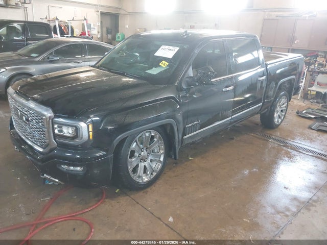 44279845 :رقم المزاد ، 3GTU2PEJ9JG489162 vin ، 2018 Gmc Sierra 1500 Denali مزاد بيع