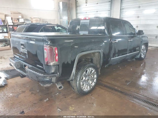 44279845 :رقم المزاد ، 3GTU2PEJ9JG489162 vin ، 2018 Gmc Sierra 1500 Denali مزاد بيع