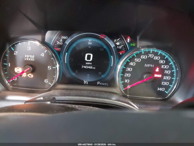 44279845 :رقم المزاد ، 3GTU2PEJ9JG489162 vin ، 2018 Gmc Sierra 1500 Denali مزاد بيع