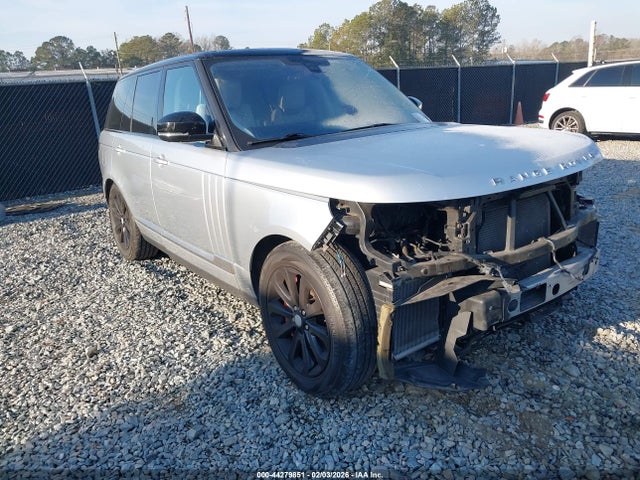 2016 LAND ROVER RANGE ROVER SALGS2VF8GA255140