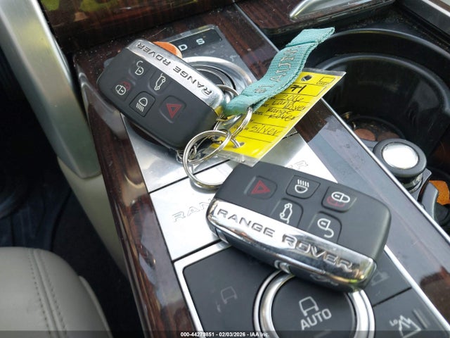 2016 LAND ROVER RANGE ROVER SALGS2VF8GA255140 Photo 10