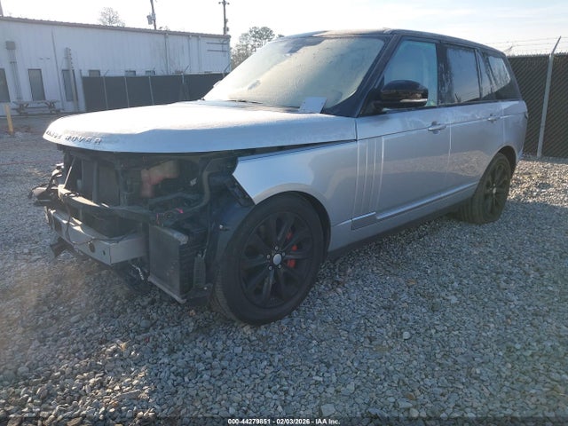 2016 LAND ROVER RANGE ROVER SALGS2VF8GA255140 Photo 1