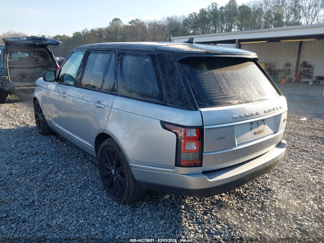 2016 LAND ROVER RANGE ROVER SALGS2VF8GA255140 Photo 2
