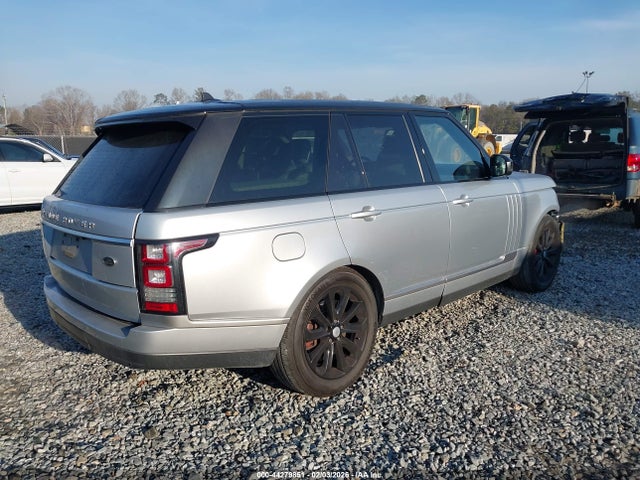 2016 LAND ROVER RANGE ROVER SALGS2VF8GA255140 Photo 3