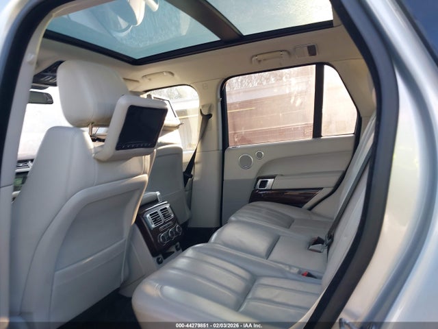 2016 LAND ROVER RANGE ROVER SALGS2VF8GA255140 Photo 7