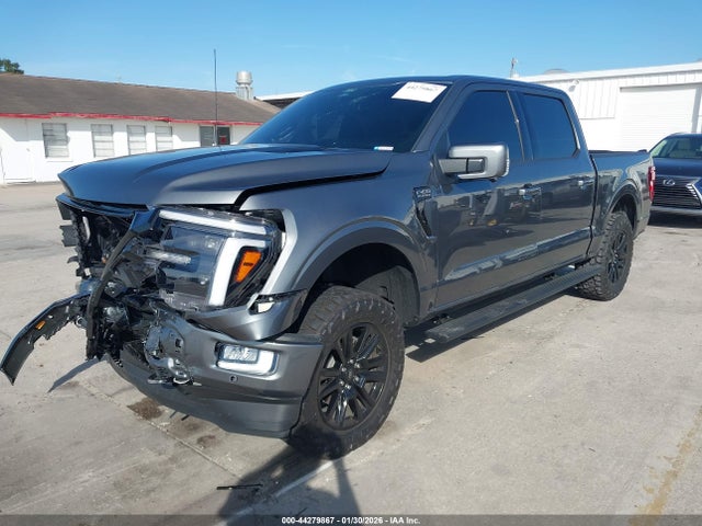 Ford F-150 Platinum 2025 1FTFW7L85SFC16896 Image 2