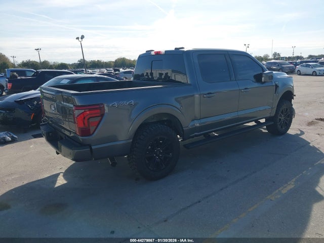 Ford F-150 Platinum 2025 1FTFW7L85SFC16896 Image 4
