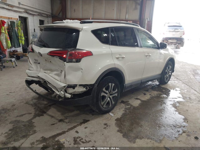 2018 Toyota Rav4 Le მანქანა იყიდება აუქციონზე, vin: JTMBFREV5JJ729896, აუქციონის ნომერი: 44279870