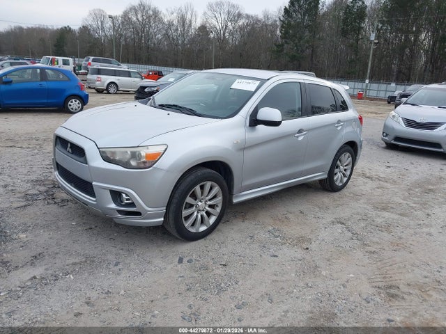 2011 MITSUBISHI OUTLANDER SPORT JA4AR4AU6BZ014738 Photo 1