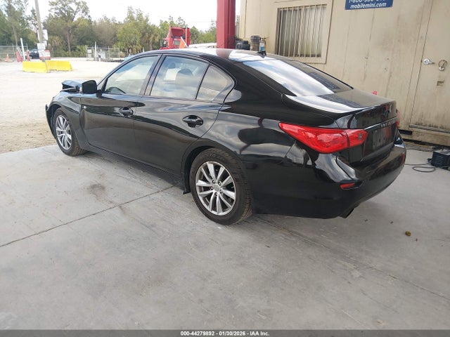 Aukcja sprzedaży 2017 Infiniti Q50 2.0t Premium, vin: JN1CV7AR5HM682627, numer aukcji: 44279892
