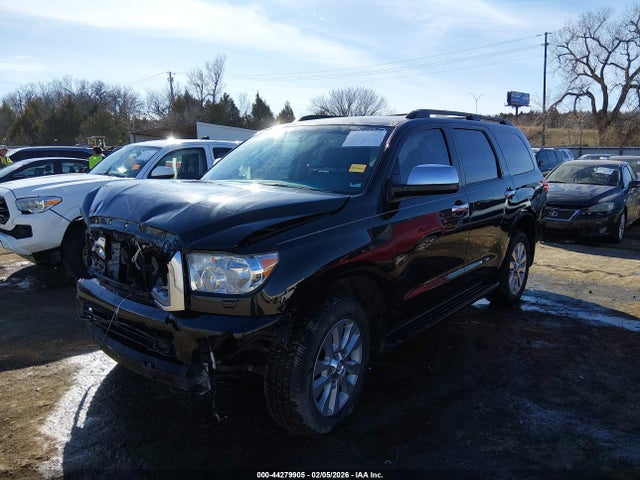 Aukcja sprzedaży 2016 Toyota Sequoia Platinum 5.7l V8, vin: 5TDDW5G13GS147478, numer aukcji: 44279905