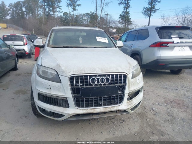 2015 Audi Q7 3.0t S Line Prestige მანქანა იყიდება აუქციონზე, vin: WA1DGAFE4FD017773, აუქციონის ნომერი: 44279908