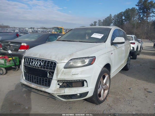 2015 Audi Q7 3.0t S Line Prestige მანქანა იყიდება აუქციონზე, vin: WA1DGAFE4FD017773, აუქციონის ნომერი: 44279908