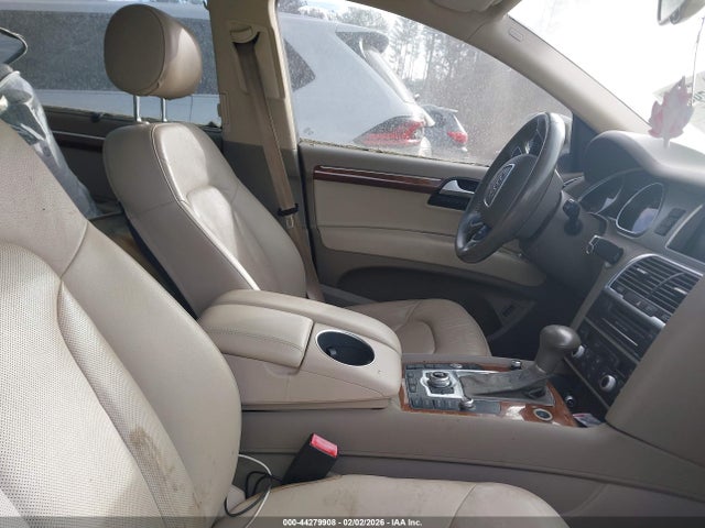 2015 Audi Q7 3.0t S Line Prestige მანქანა იყიდება აუქციონზე, vin: WA1DGAFE4FD017773, აუქციონის ნომერი: 44279908