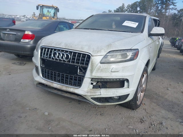 2015 Audi Q7 3.0t S Line Prestige მანქანა იყიდება აუქციონზე, vin: WA1DGAFE4FD017773, აუქციონის ნომერი: 44279908