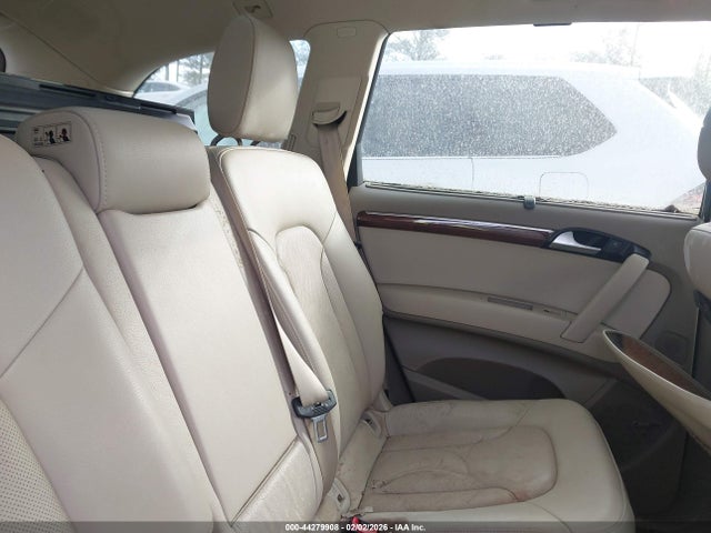 2015 Audi Q7 3.0t S Line Prestige მანქანა იყიდება აუქციონზე, vin: WA1DGAFE4FD017773, აუქციონის ნომერი: 44279908
