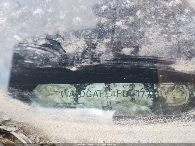 2015 Audi Q7 3.0t S Line Prestige მანქანა იყიდება აუქციონზე, vin: WA1DGAFE4FD017773, აუქციონის ნომერი: 44279908