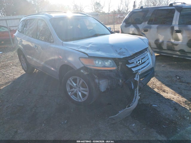 Продажа на аукционе авто 2010 Hyundai Santa Fe Limited V6, vin: 5NMSK4AG6AH384552, номер лота: 44279942
