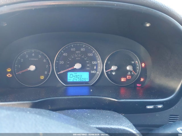 Продажа на аукционе авто 2010 Hyundai Santa Fe Limited V6, vin: 5NMSK4AG6AH384552, номер лота: 44279942