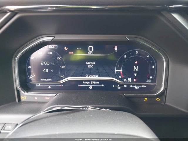3GTUUEEL0RG254368 GMC Sierra 1500 At4
