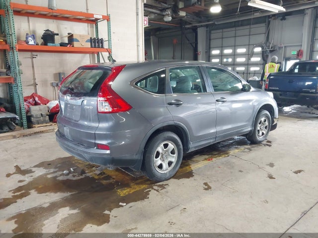 2HKRM4H30GH607269 Honda CR-V LX