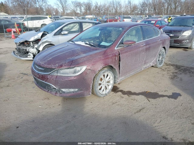 Chrysler 200 C 2015 1C3CCCCG3FN573358 Image 2