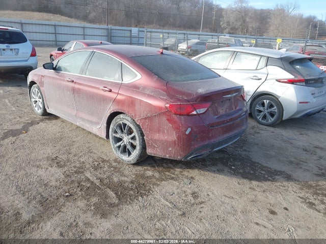 Chrysler 200 C 2015 1C3CCCCG3FN573358 Image 3
