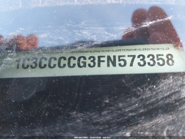 Chrysler 200 C 2015 1C3CCCCG3FN573358 Image 9