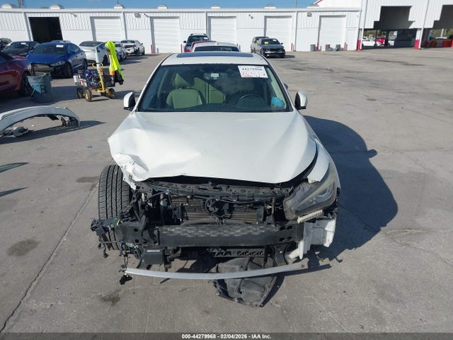 Продажа на аукционе авто 2018 Infiniti Q50 3.0t Luxe, vin: JN1EV7AP5JM359062, номер лота: 44279968