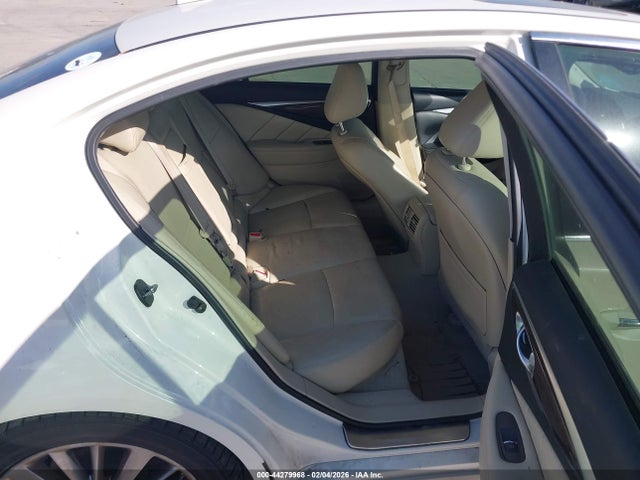 Продажа на аукционе авто 2018 Infiniti Q50 3.0t Luxe, vin: JN1EV7AP5JM359062, номер лота: 44279968