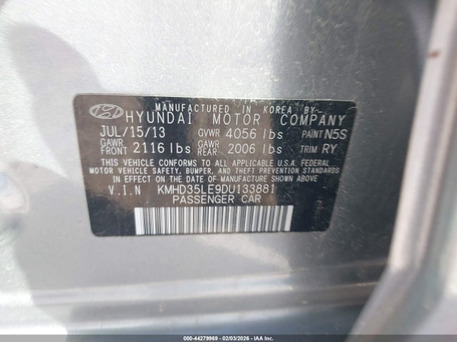 2013 HYUNDAI ELANTRA GT KMHD35LE9DU133881 Photo 8