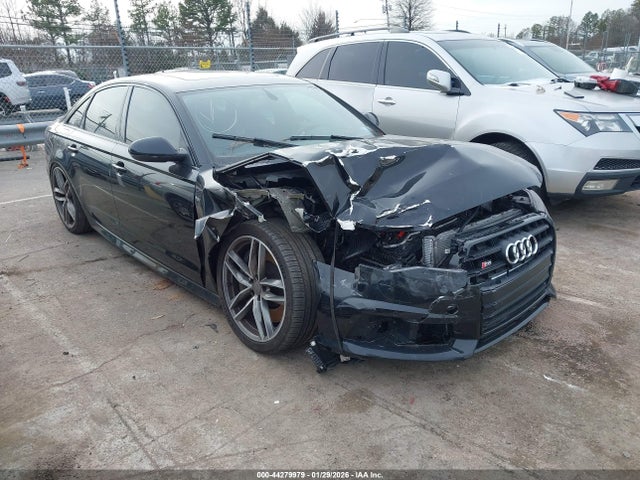 2016 AUDI S6 WAUF2AFC0GN038012