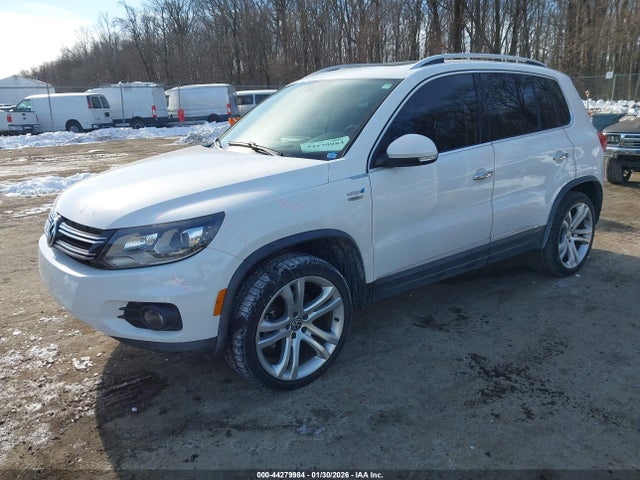 2012 VOLKSWAGEN TIGUAN WVGBV7AX2CW568116 Photo 1