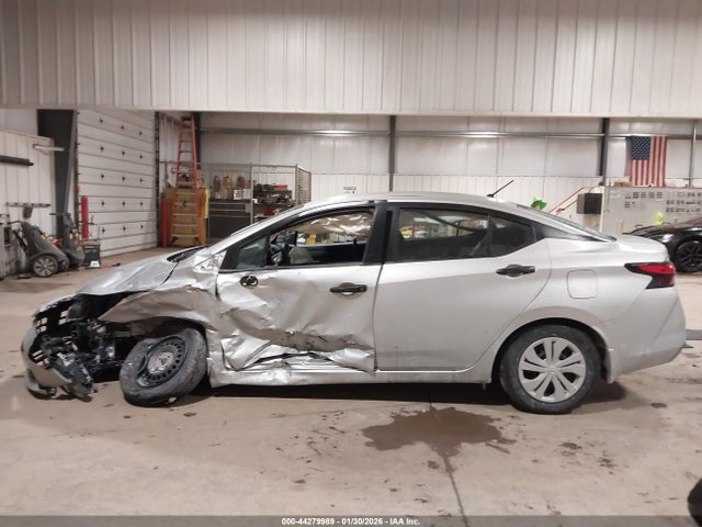 Aukcja sprzedaży 2025 Nissan Versa 1.6 S, vin: 3N1CN8DV1SL852840, numer aukcji: 44279989