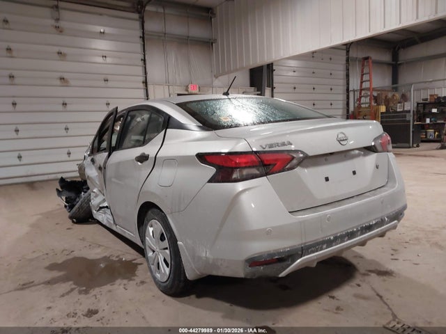 Aukcja sprzedaży 2025 Nissan Versa 1.6 S, vin: 3N1CN8DV1SL852840, numer aukcji: 44279989