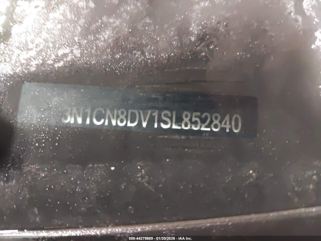 Aukcja sprzedaży 2025 Nissan Versa 1.6 S, vin: 3N1CN8DV1SL852840, numer aukcji: 44279989
