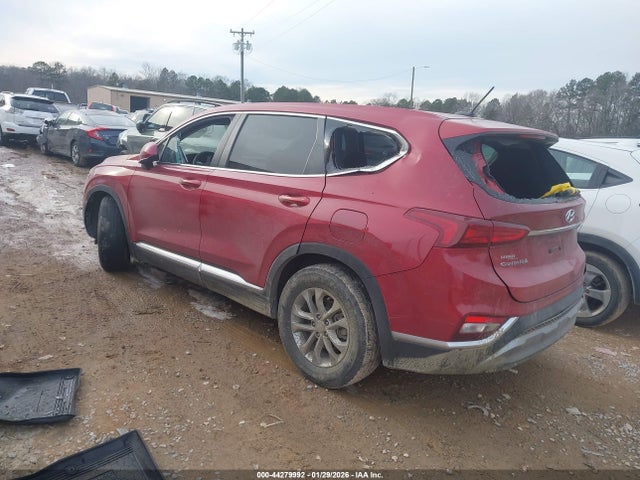 Aukcja sprzedaży 2019 Hyundai Santa Fe Se, vin: 5NMS23AD8KH110433, numer aukcji: 44279992