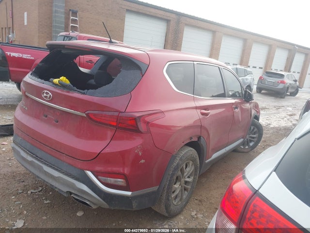 Aukcja sprzedaży 2019 Hyundai Santa Fe Se, vin: 5NMS23AD8KH110433, numer aukcji: 44279992