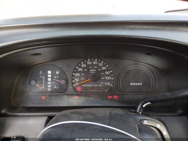 1999 Nissan Frontier Se/xe მანქანა იყიდება აუქციონზე, vin: 1N6DD26S1XC342010, აუქციონის ნომერი: 44279998