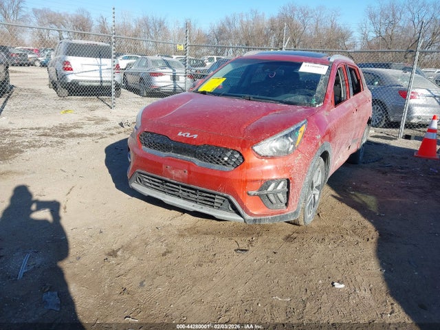 2022 KIA NIRO KNDCB3LC5N5527671 Photo 1